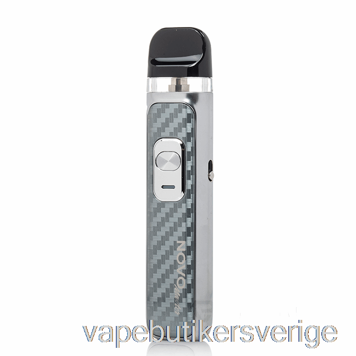 Vape Sverige Smok Novo Master 30w Podsystem Silver Kolfiber